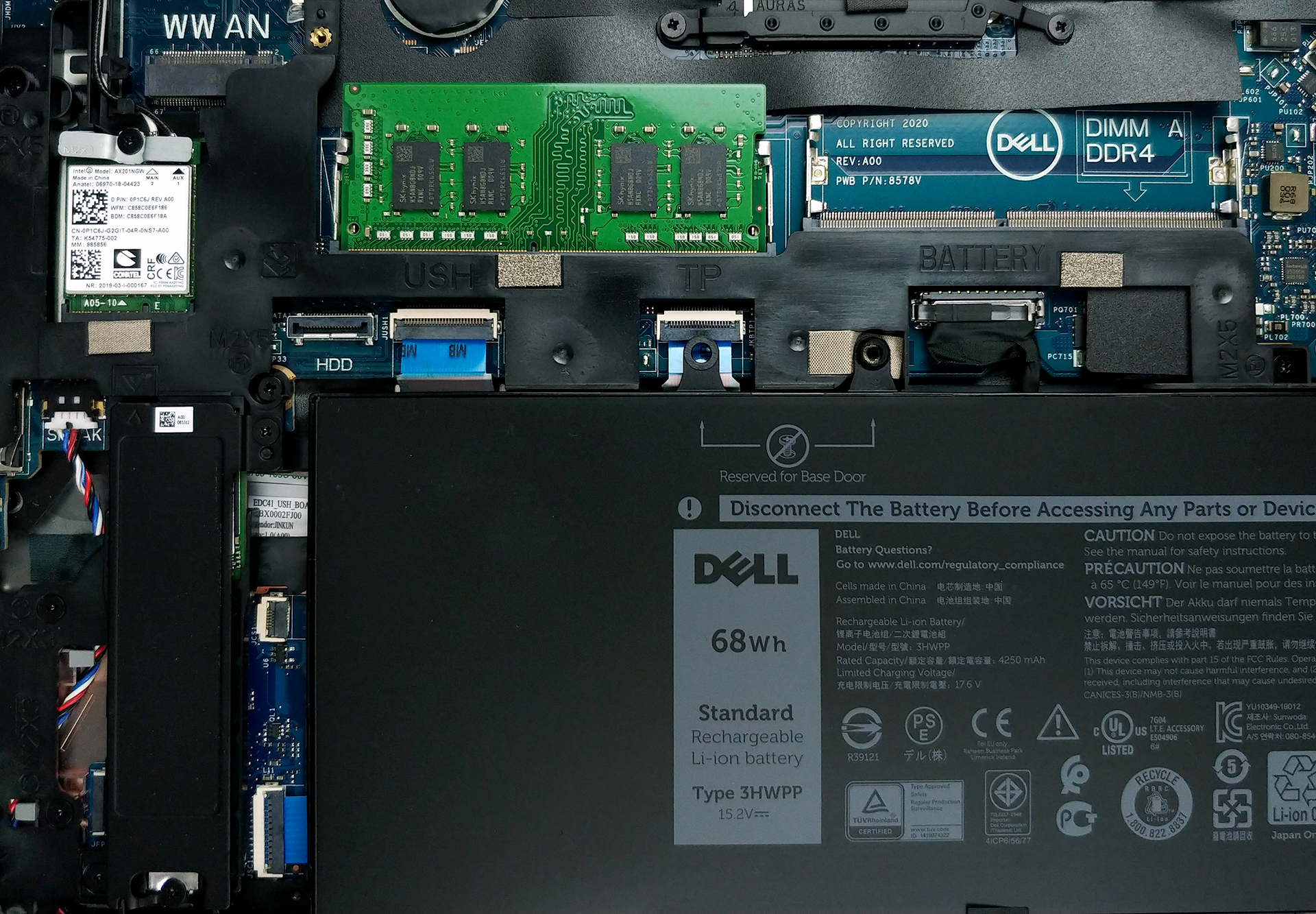 Inside Dell Latitude 14 5410 disassembly and upgrade options