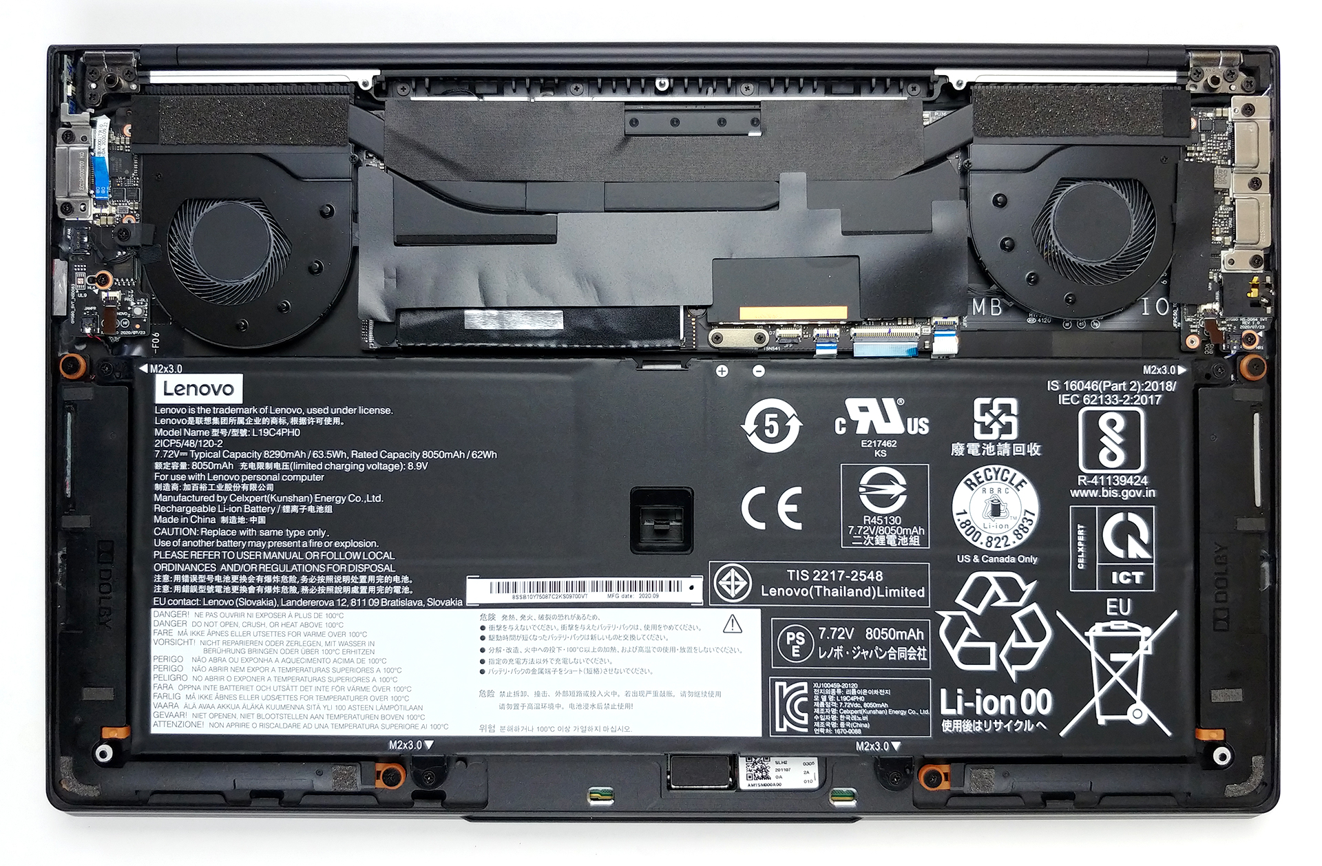 Inside Lenovo Yoga Slim I Pro Disassembly And Upgrade Options My XXX