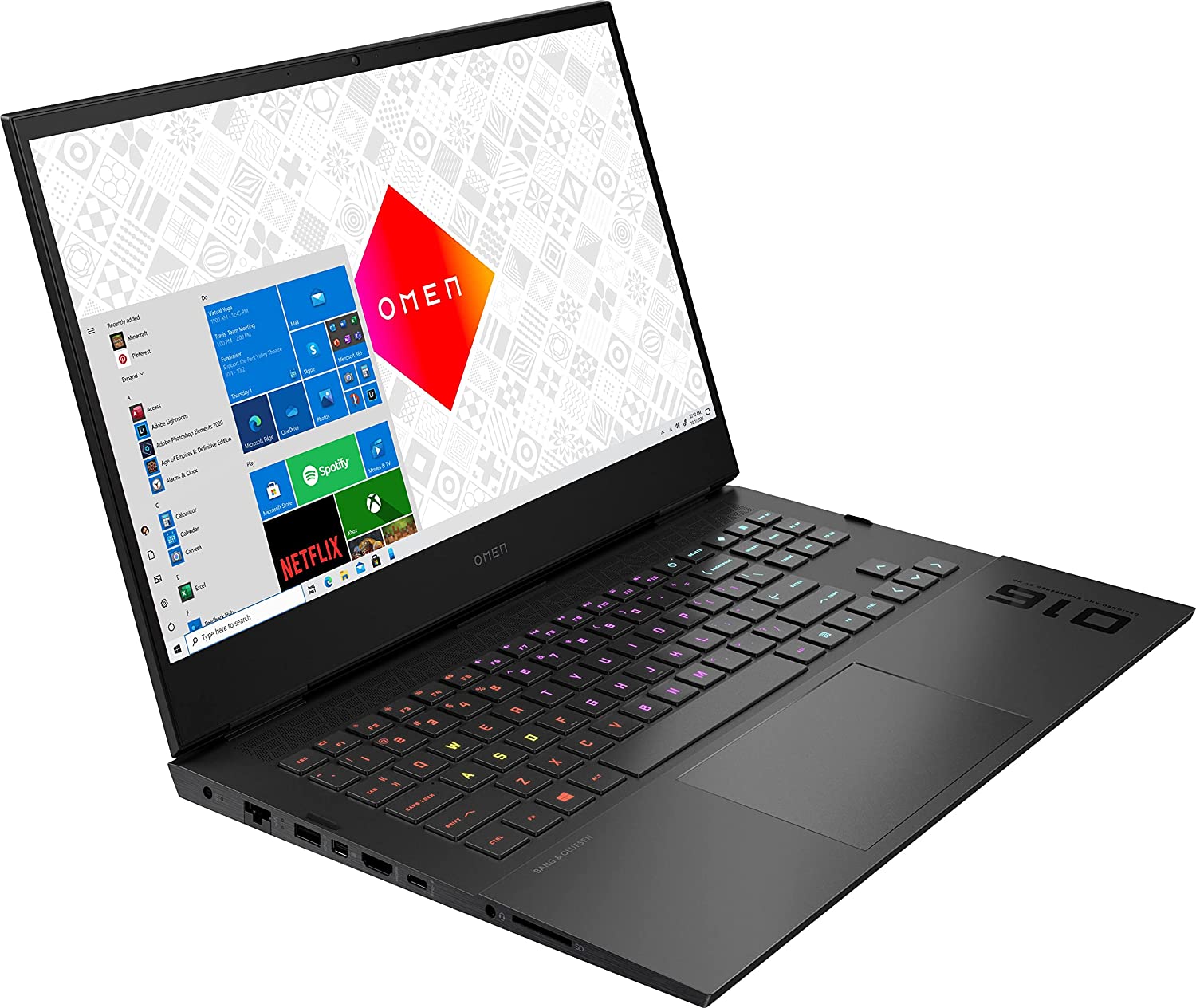 HP OMEN 16 i711800H · RTX 3060 (Laptop) · 16.1″, Full HD (1920 x