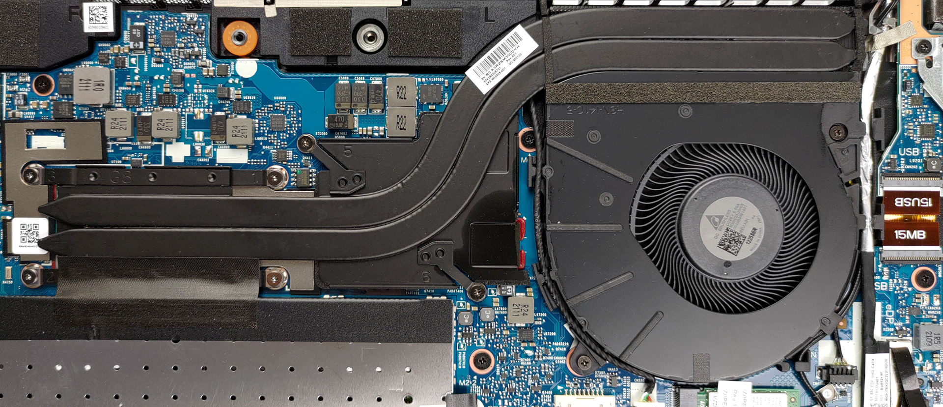 Inside HP EliteBook 850 G8 disassembly and upgrade options
