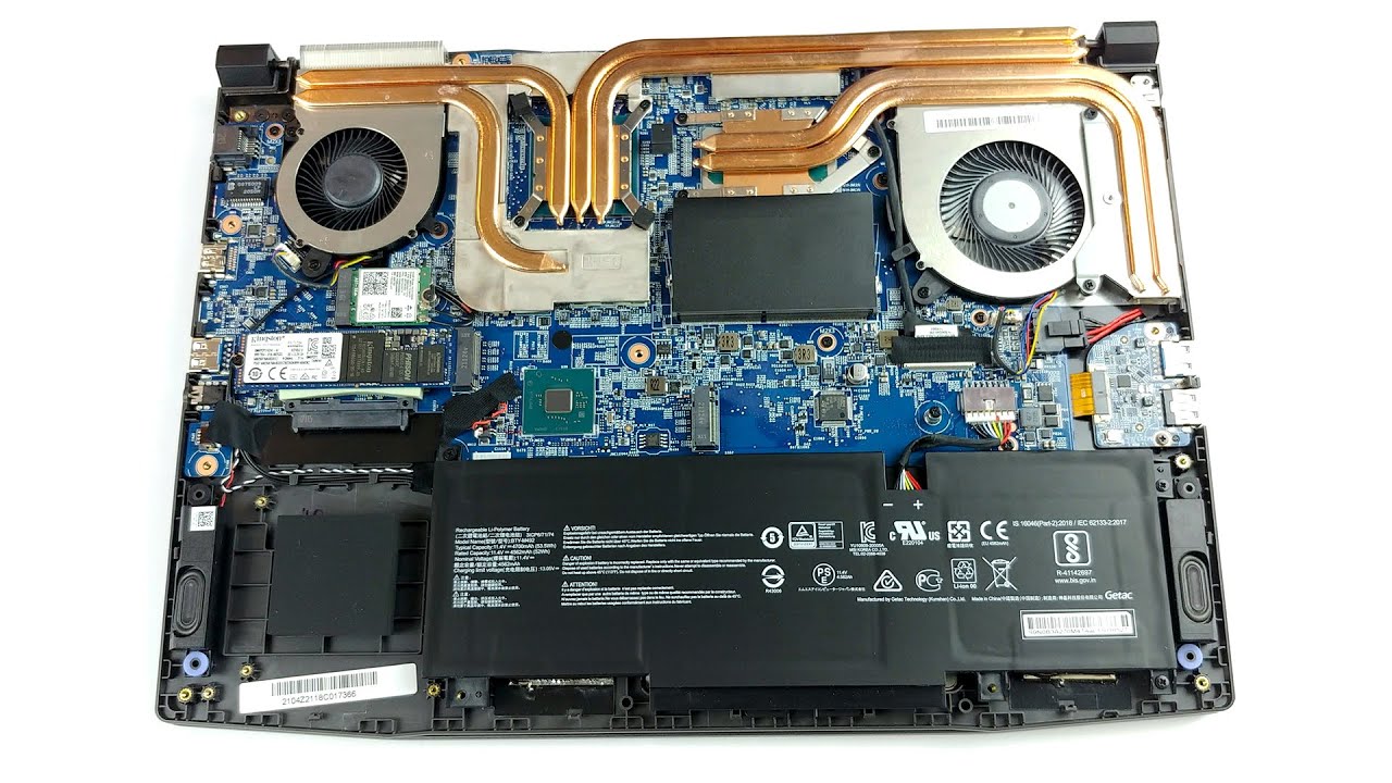 MSI Pulse GL66 · i511400H · GeForce RTX 3050 Ti (Laptop) · 15.6”, Full
