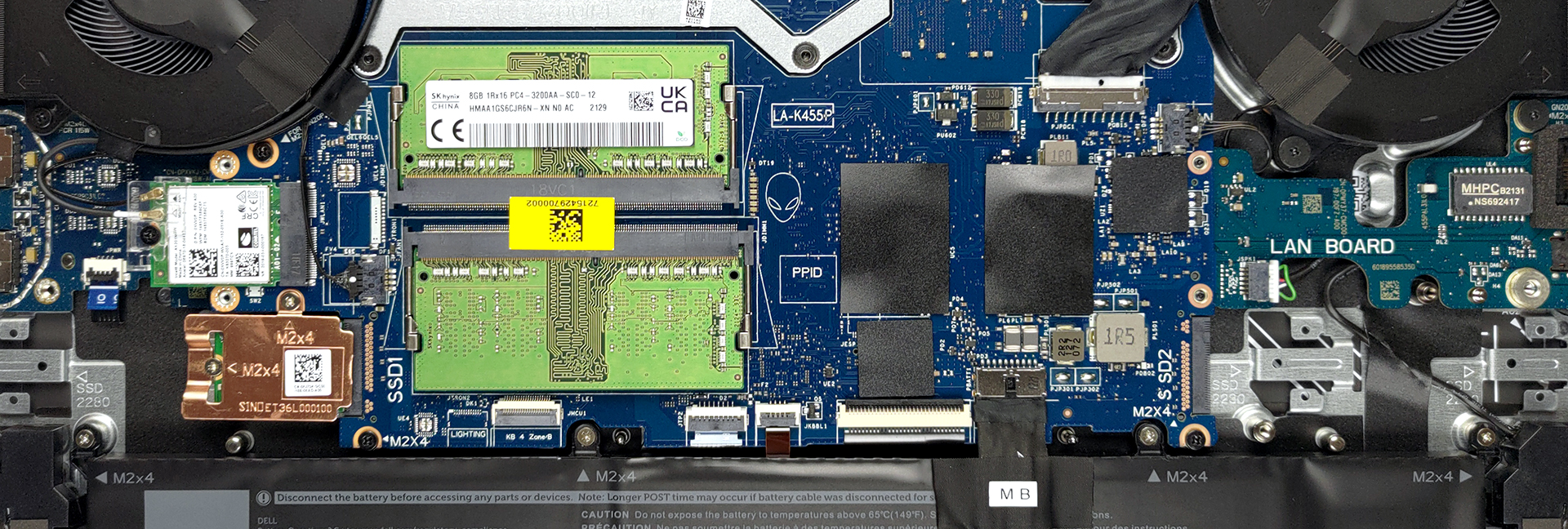 Inside Dell G15 5511 disassembly and upgrade options