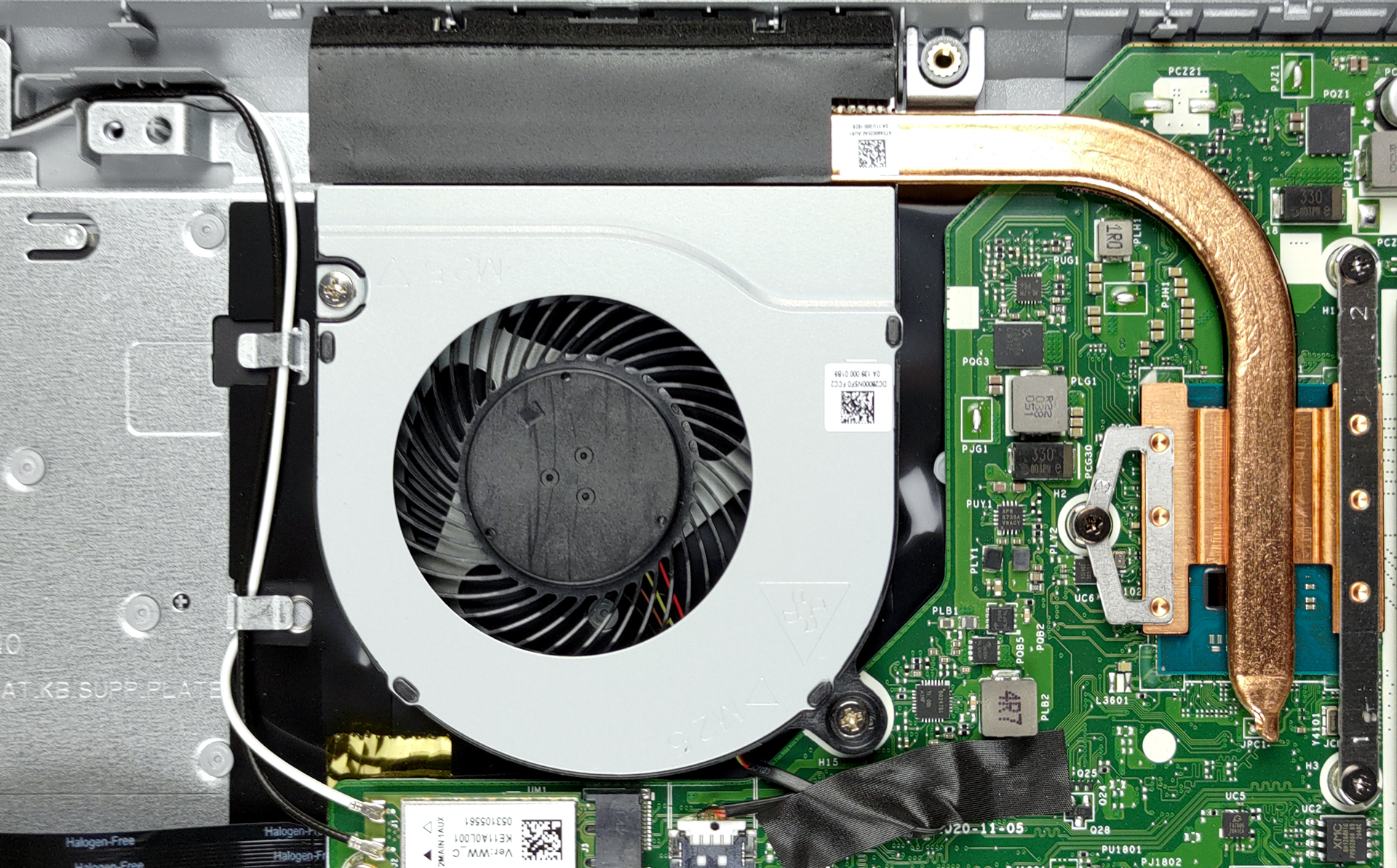 Inside Acer Aspire 3 (A31535) disassembly and upgrade options