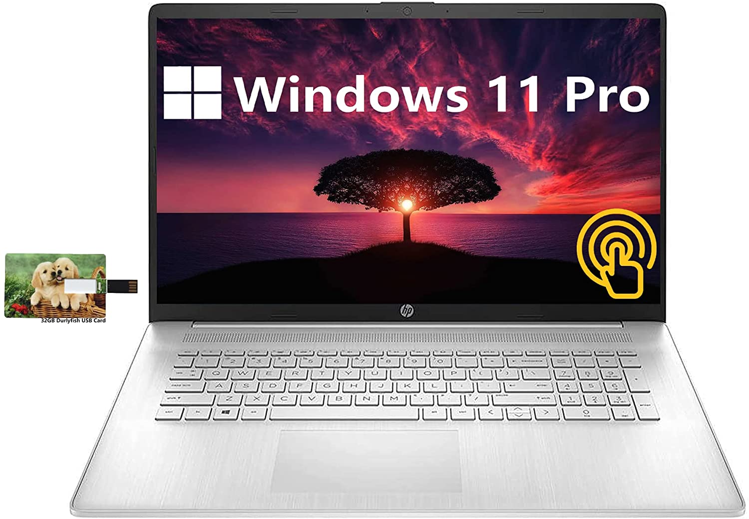 LaptopMedia HP 17 [Specs and Benchmarks]