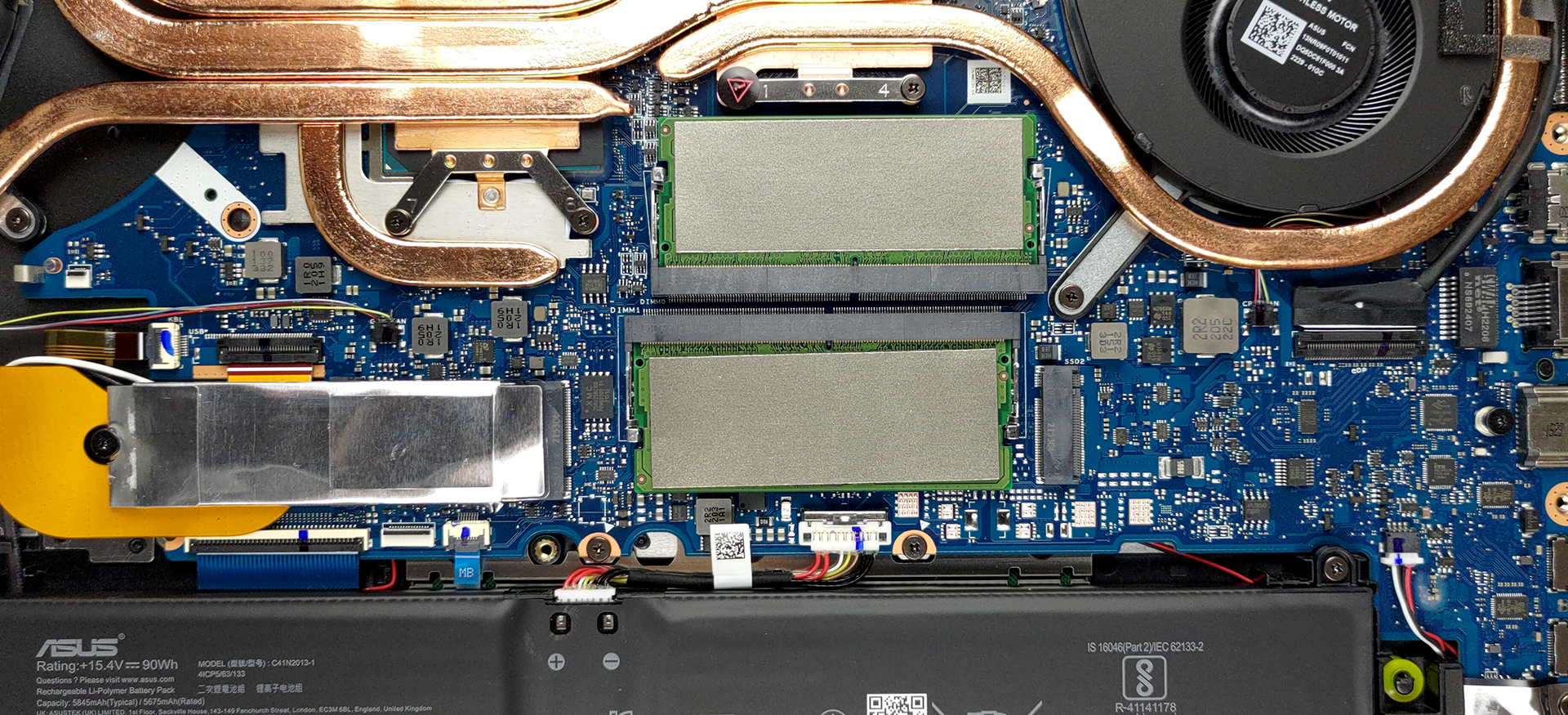 Inside ASUS TUF Gaming A17 FA707 disassembly and upgrade options