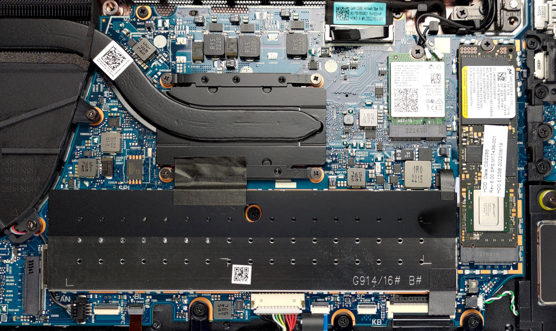 How to open HP EliteBook 860 G9 disassembly and upgrade options