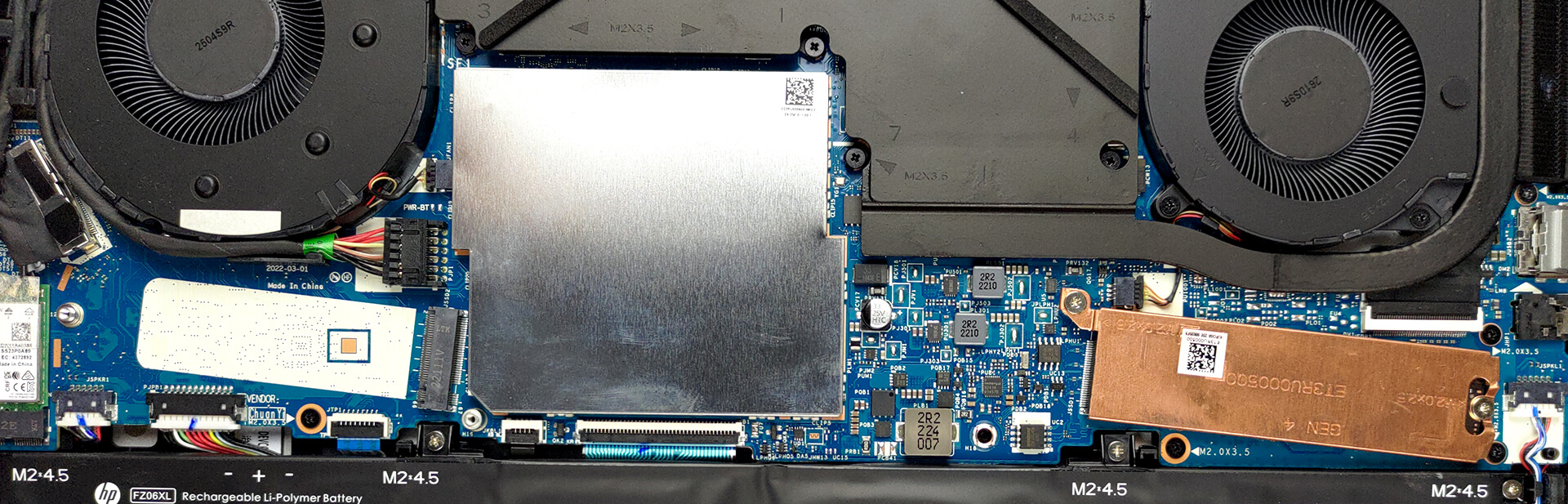 How to open HP Envy 16 (16h0000) disassembly and upgrade options