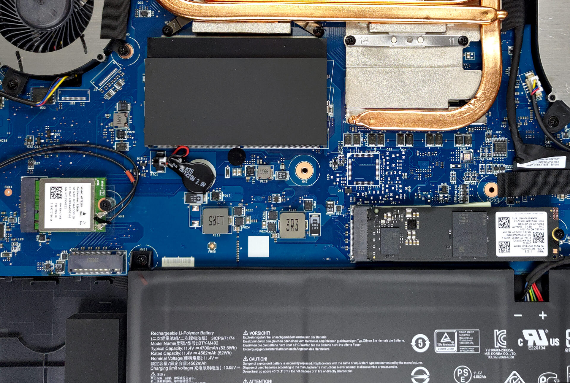 How to open MSI Bravo 15 C7V disassembly and upgrade options