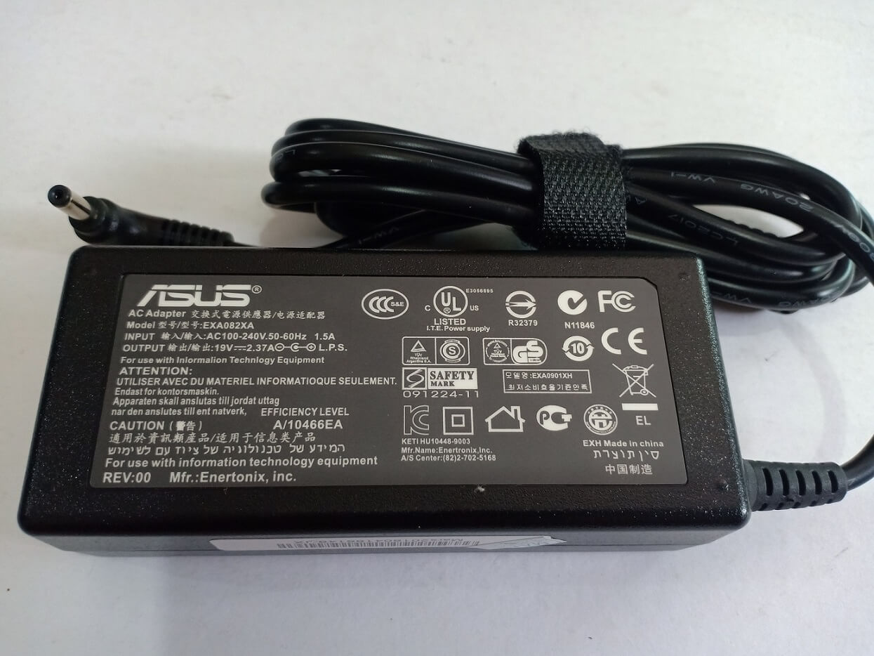 Regatech Asus 19v 2.37a 45w 4.0 x 1.35mm Adapter Charger