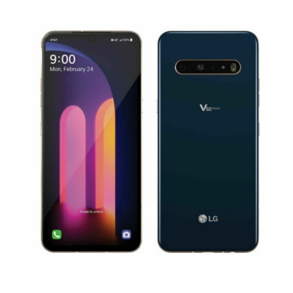 Điện thoại LG V60 ThinQ 5G OLED Snapdragon 865 New Seal