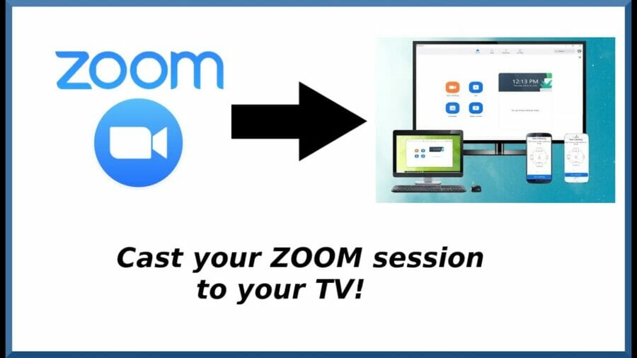 How to Cast Zoom to Tv from Laptop Windows 10 in 2023 Best Guide