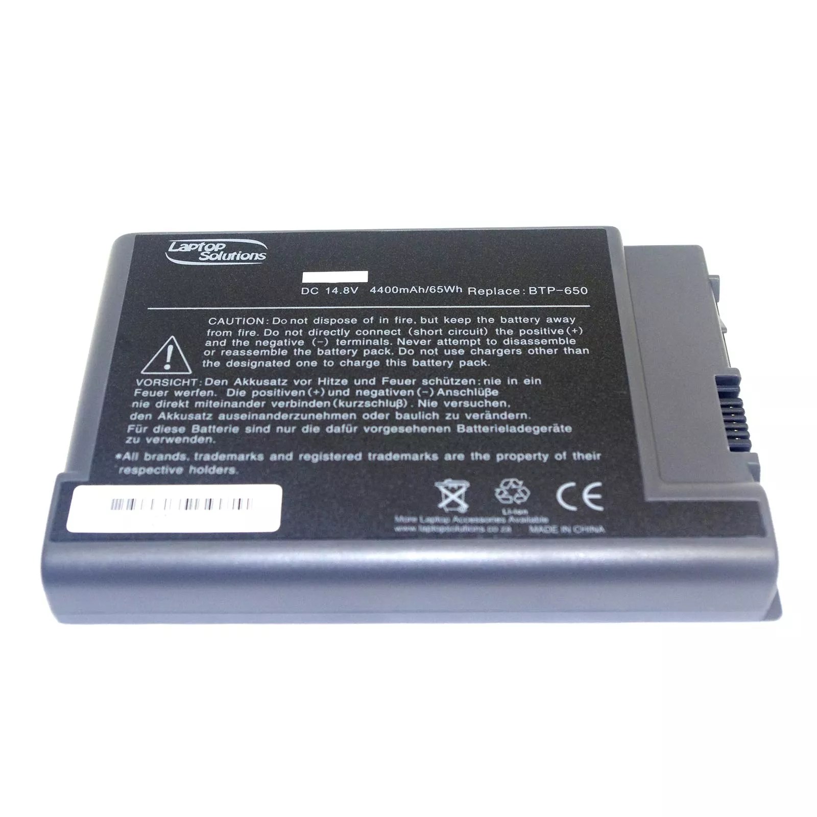 Acer Aspire 1450, SQU1100 Laptop Battery, 14.8V 4400mAh/65Wh Laptop