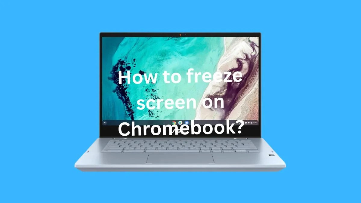 How to freeze screen on Chromebook? ( 3 quick ways)
