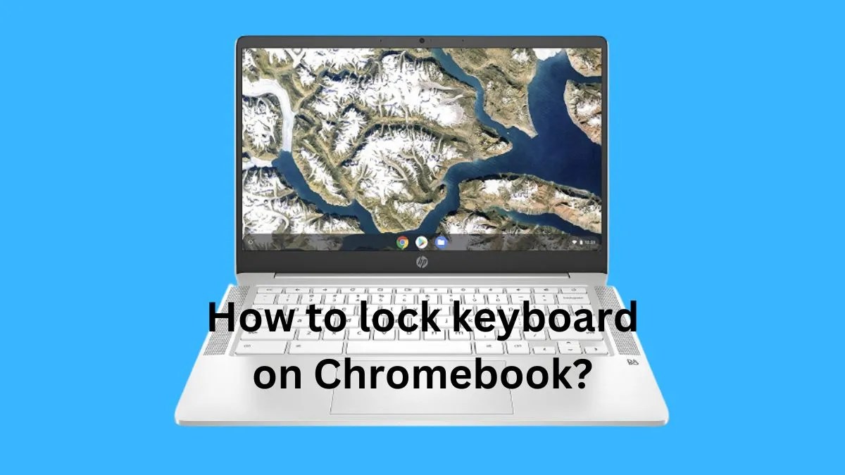 How to lock keyboard on Chromebook? LaptopsPapa