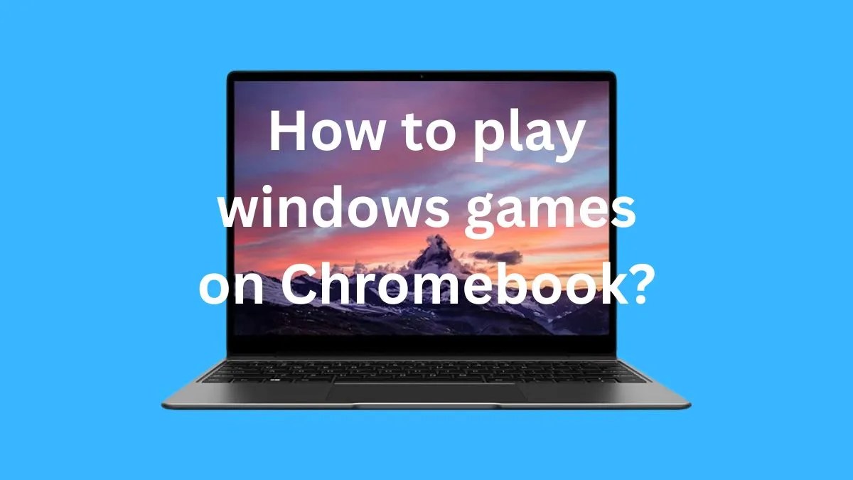 How to play windows games on Chromebook? LaptopsPapa