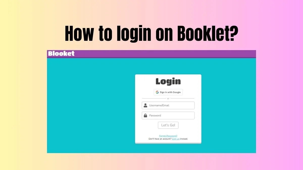 How to do Blooket login and sign up? LaptopsPapa