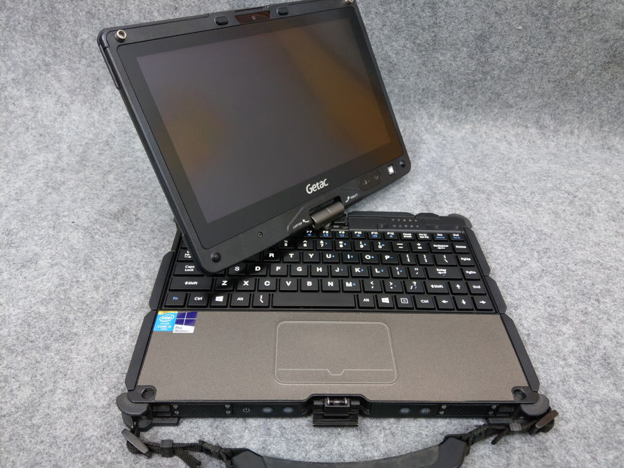 Laptop quân đội Getac Army V110 core i5 4300u 4G SSD 128G M2 Sata