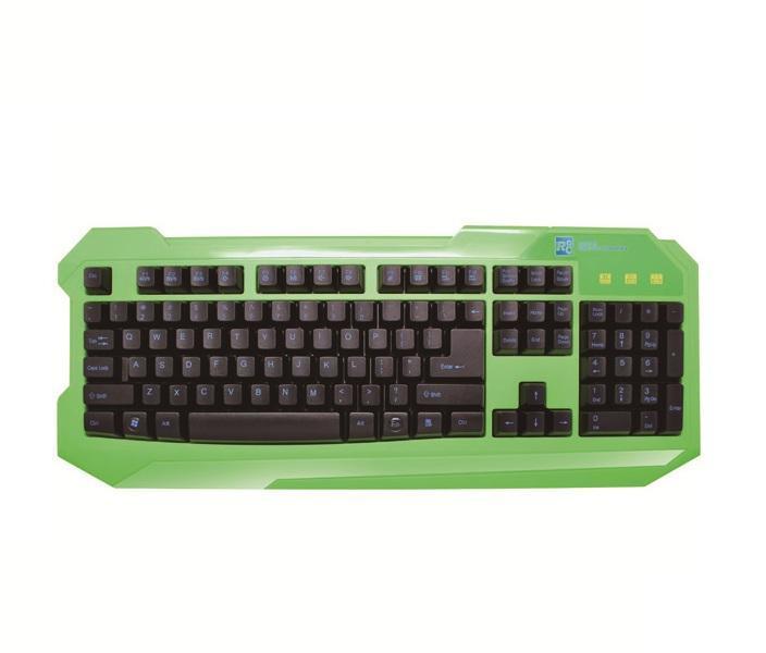 High Quality Coloured Usb Wired Gaming Keyboard For Any DesktopLaptop