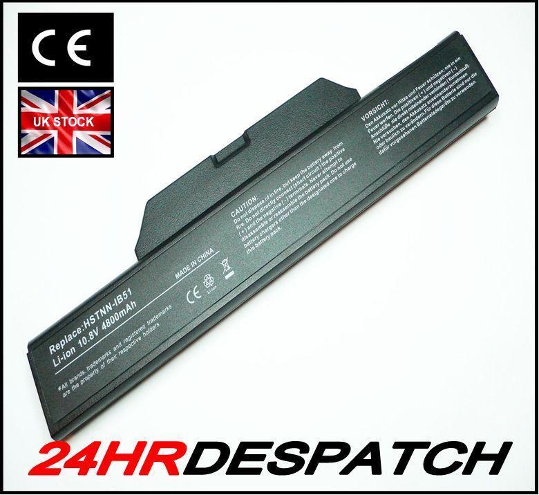 11.1V 4.8A 4800Mah 6 Cells Replacement Laptop Battery For Hp 6735S