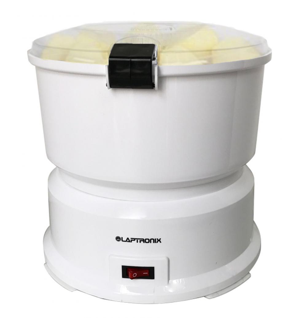 Laptronix Electric 1kg Potato Peeler Automatic Cutter Slicer Machine