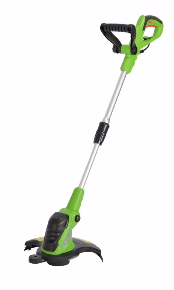 Laptronix 500w Electric Garden Grass Strimmer Trimmer Telescopic