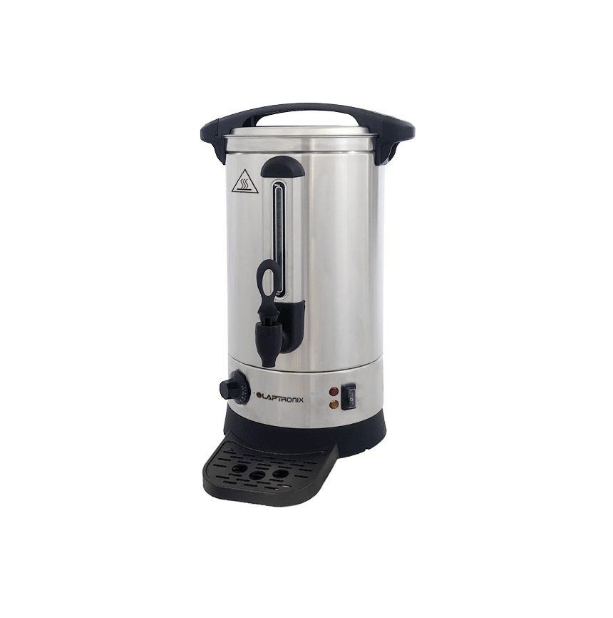 Laptronix 10 Litre Electric Catering Hot Water Boiler Tea Urn Stainless