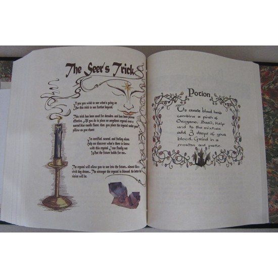Charmed Book of Shadows Charmed Replica Book of Shadows
