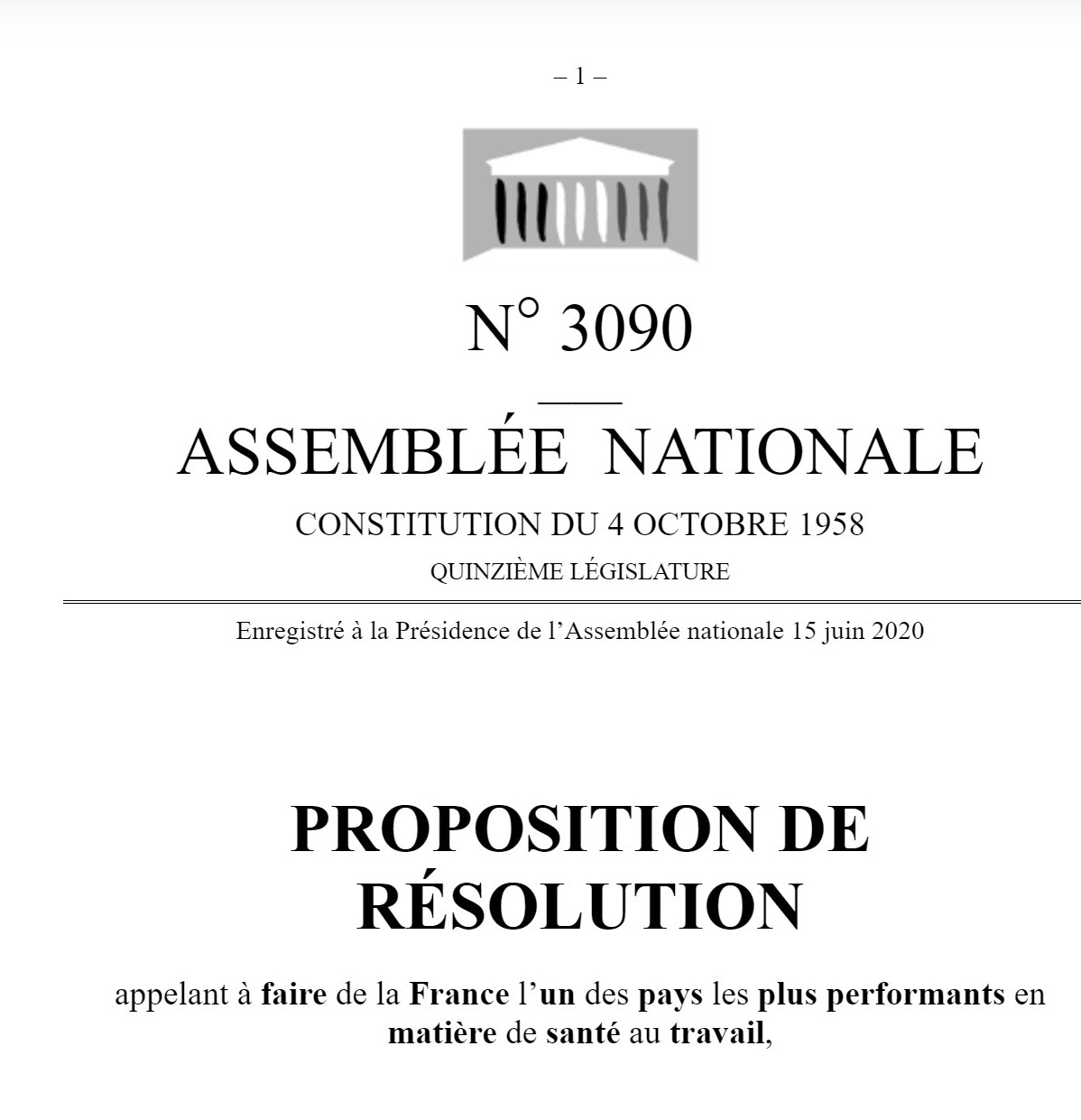 Santé au Travail Provence Mohamed Laqhila, Député des