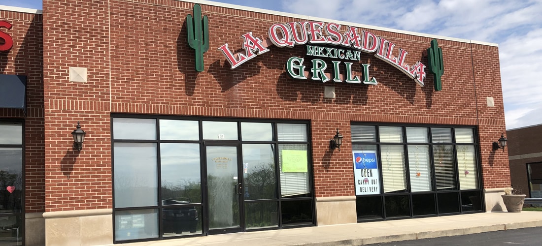La Quesadilla Saint John, Indiana Mexican Grill