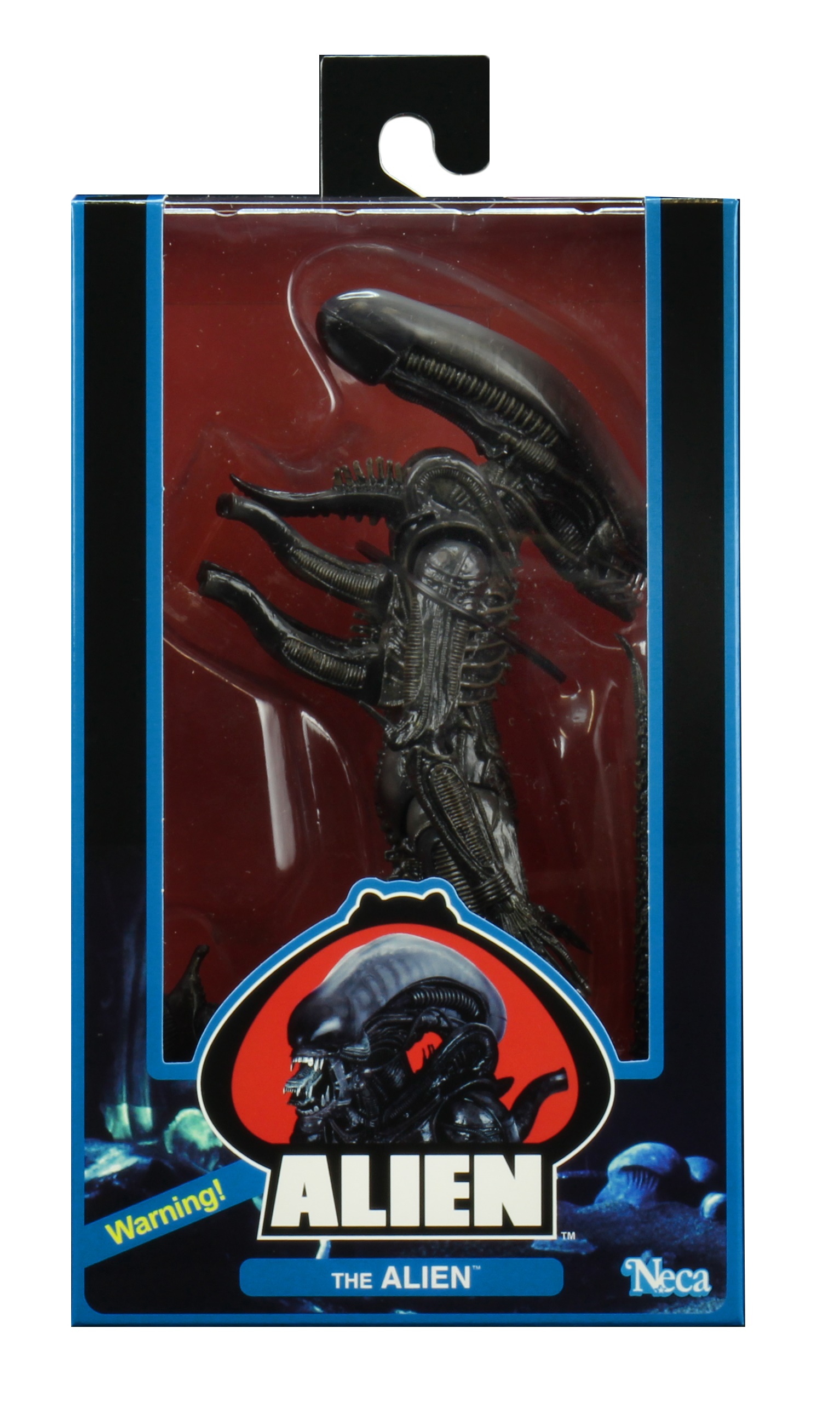 Alien 40th Anniversary Xenomorph (Regular) 18 cm Action Figure NECA