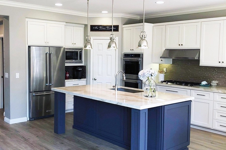 Home La Quinta Refacing Boyar's Kitchen