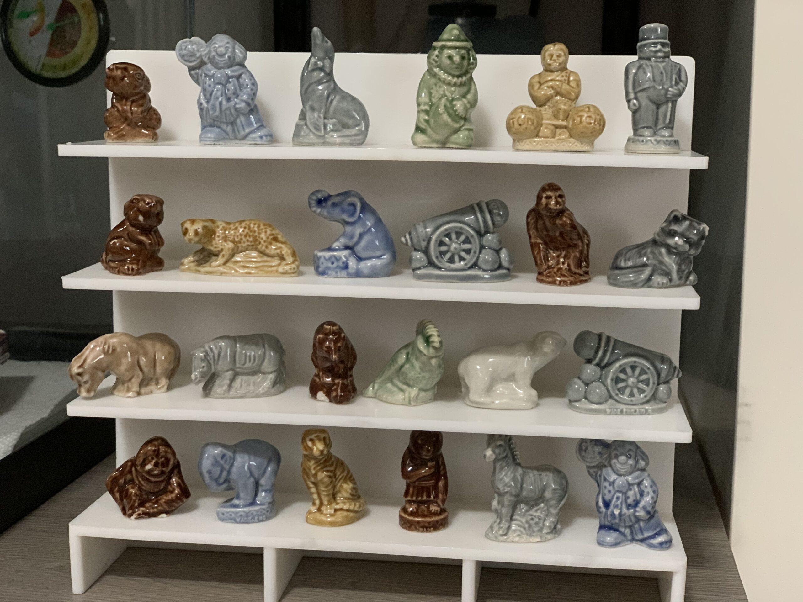 These vintage porcelain figurines don't seem to age Midlife Mama