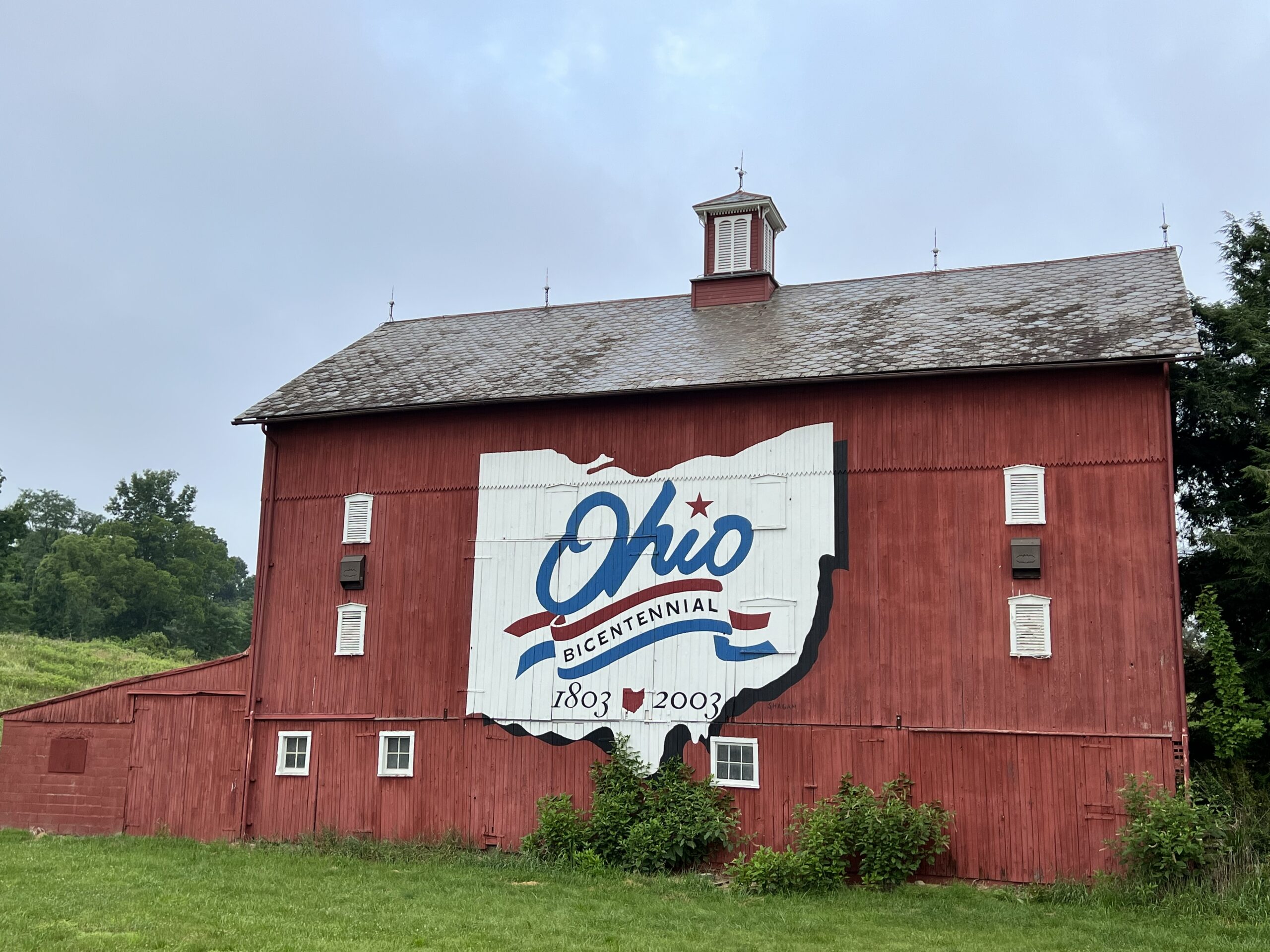 Why we love Ohio's picturesque painted barns Midlife Mama