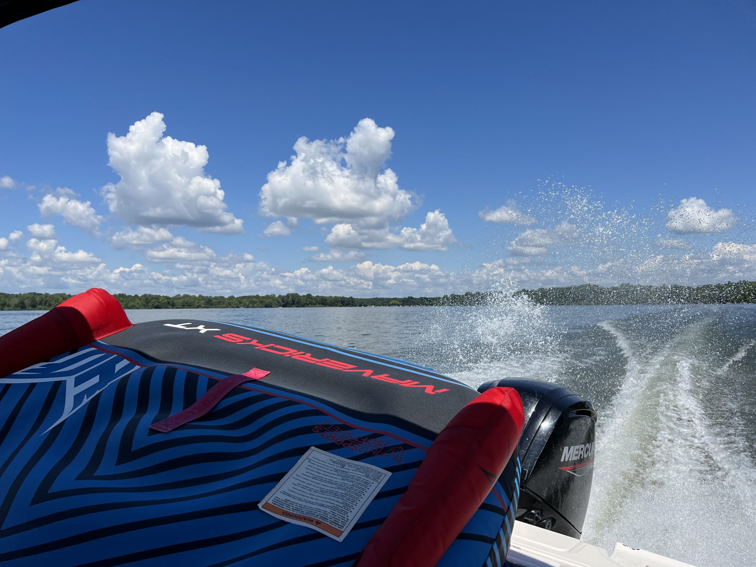 Tubing on Alum Creek Lake is a blast! Midlife Mama