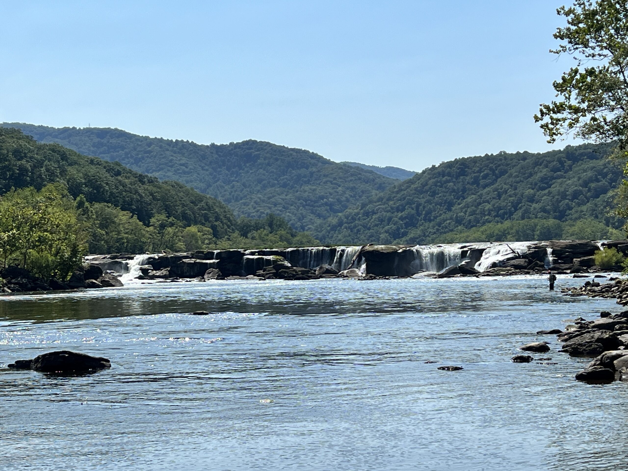 Waterfalling is easy in West Virginia and Virginia Midlife Mama