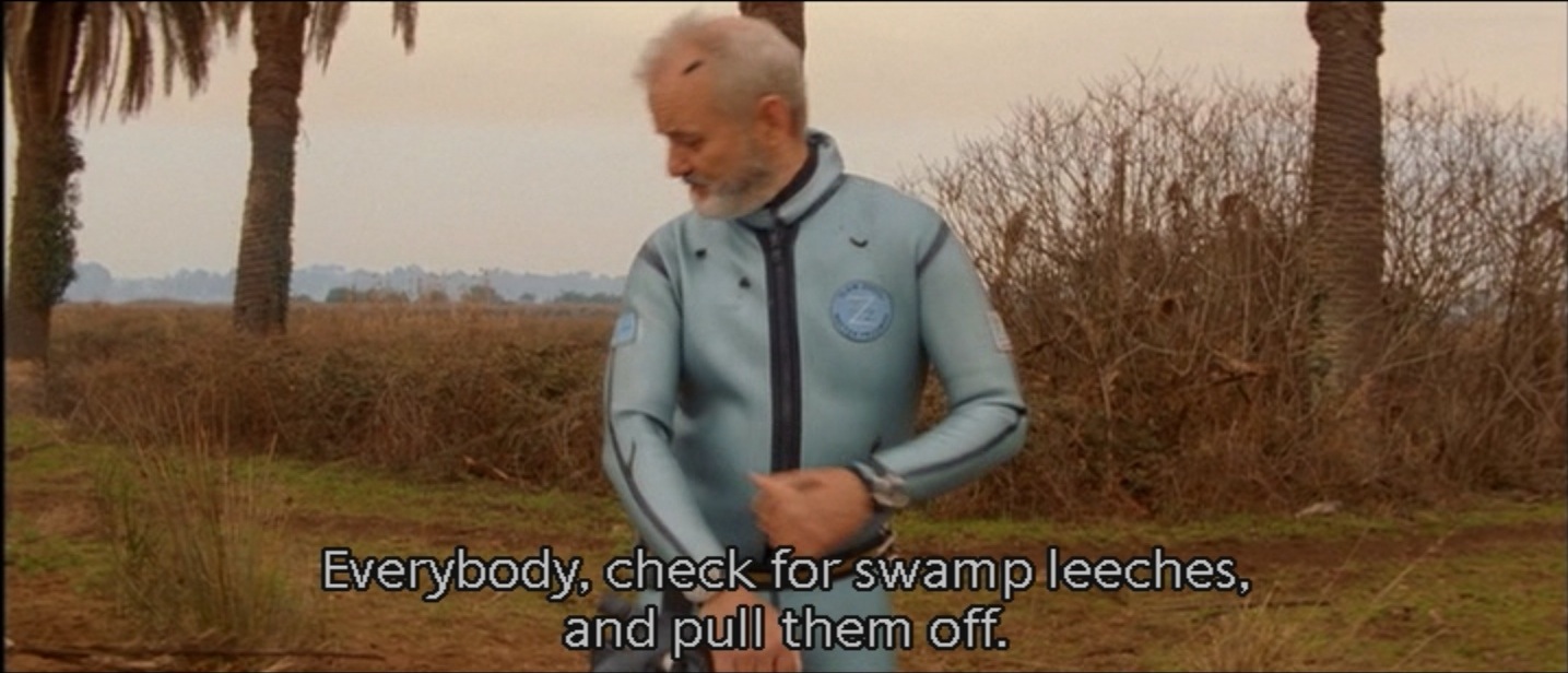 Visible Quotes 3 The Life Aquatic With Steve Zissou Lara And The