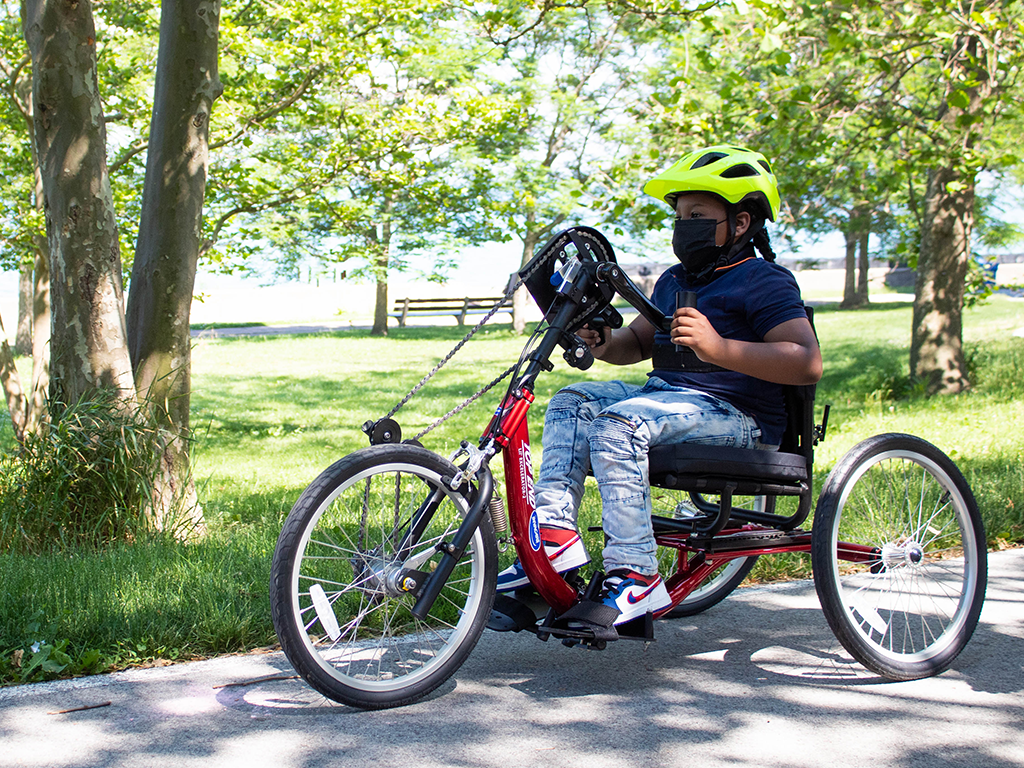 Dare2Tri Makes Bike Riding Accessible for Patients with Special Needs