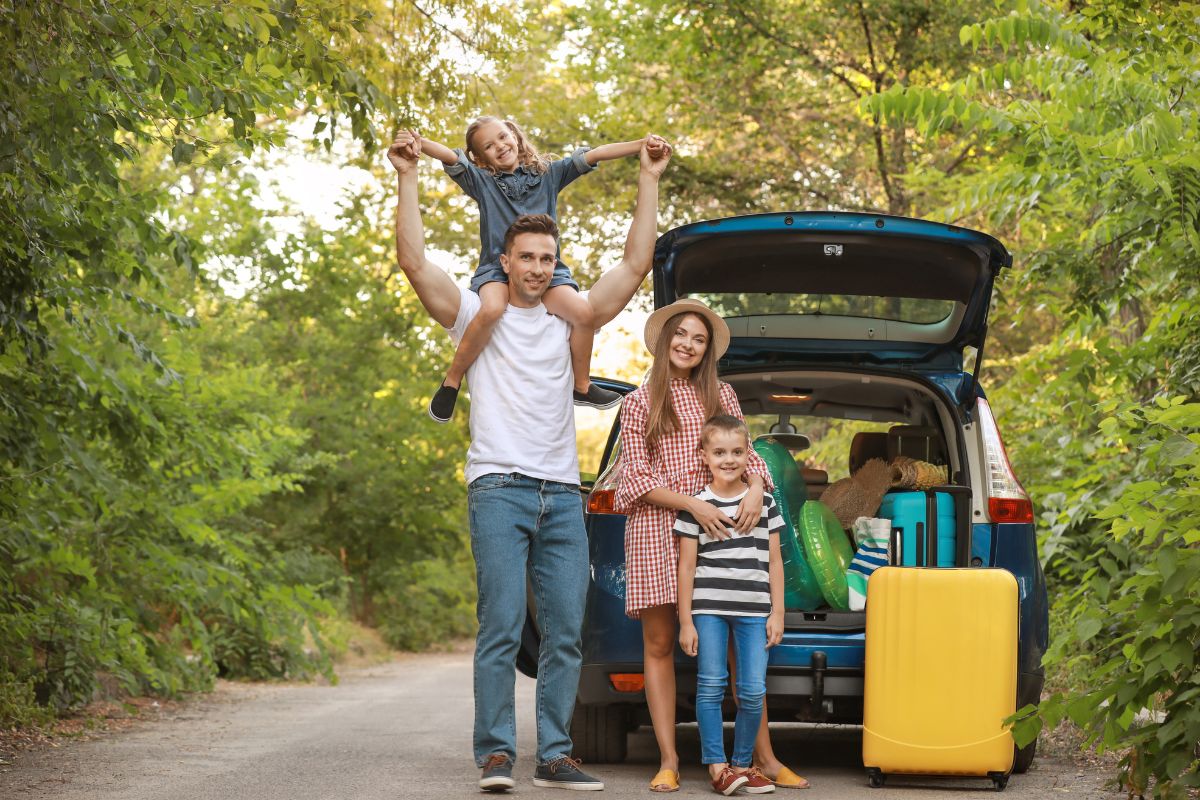 How to choose a rental car for travelling with children