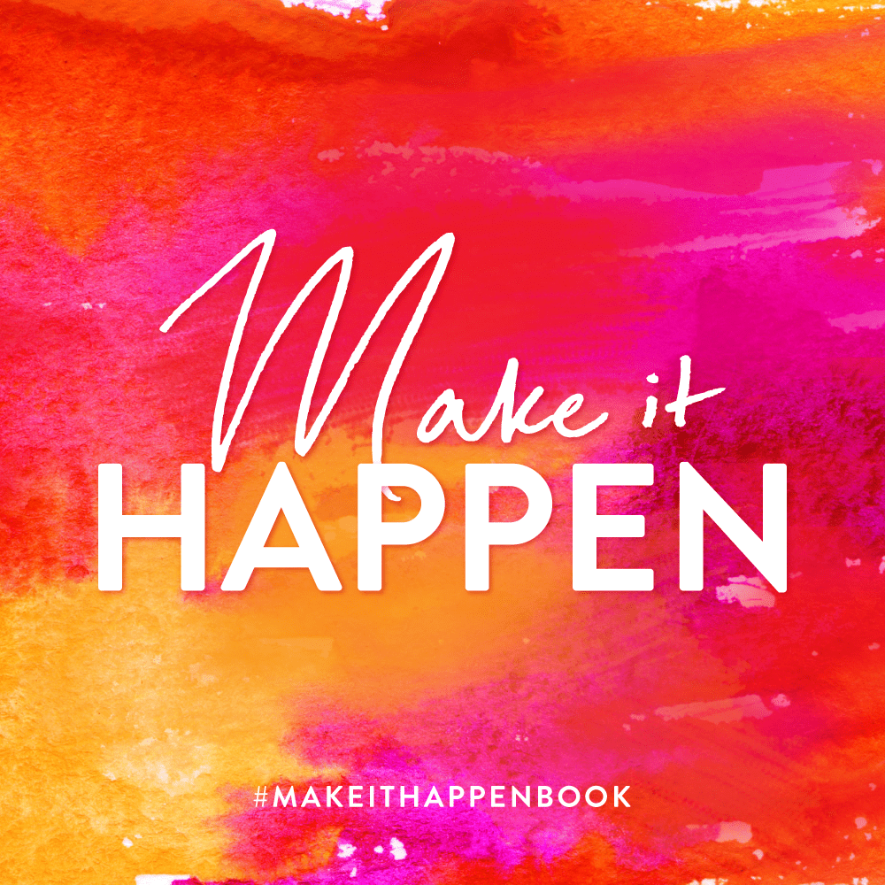 Make It Happen Badges and Blog Graphics Lara Casey