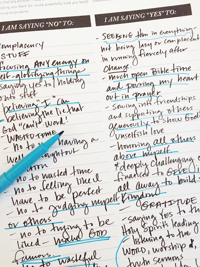 2015 GOAL SETTING, PART 6: PURPOSEFUL GOALS - Lara Casey