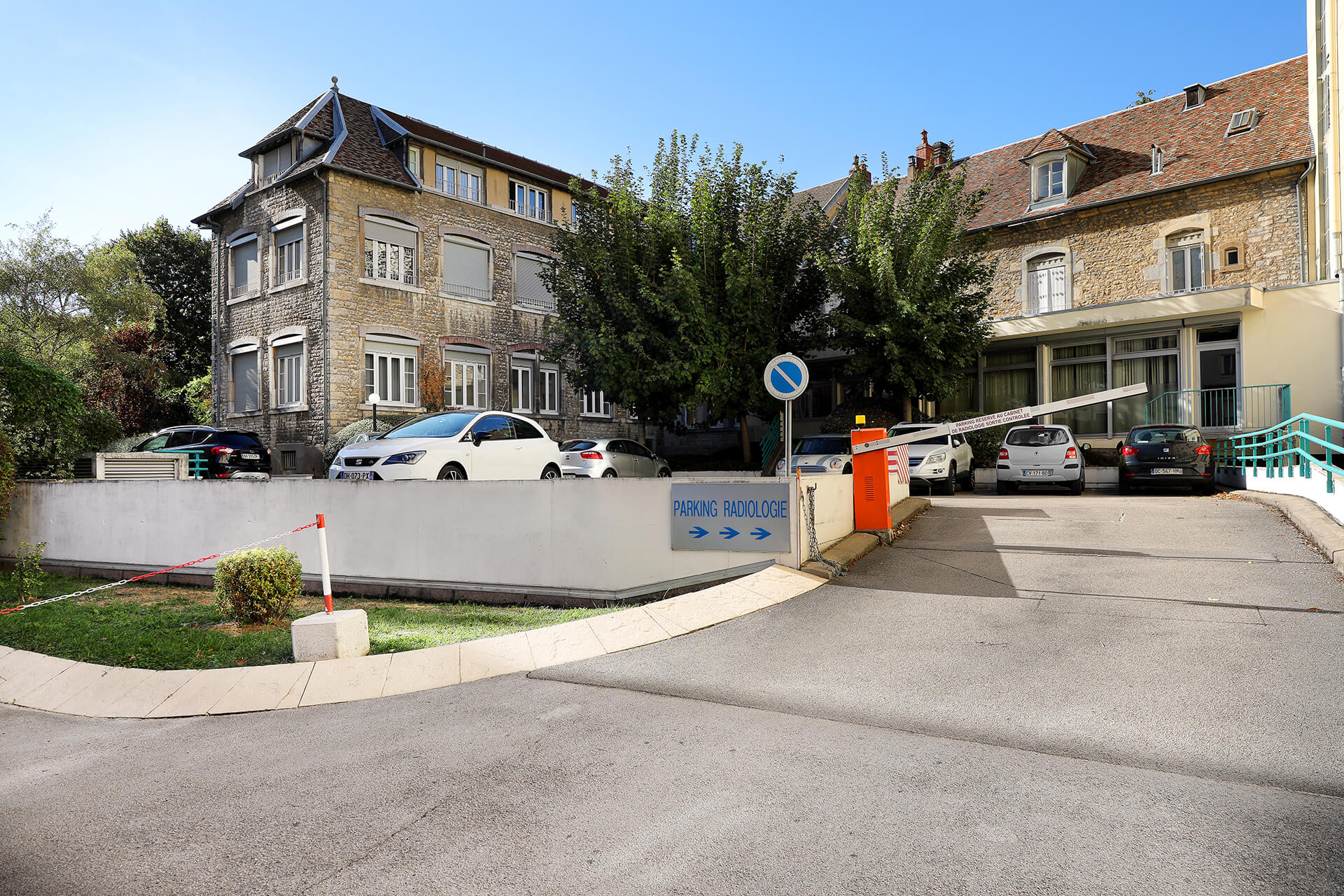 de radiologie des 2 Princesses Cimrad