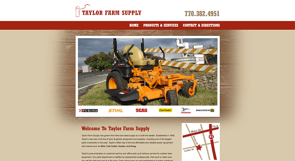 site Design Cartersville, Lara J Designs