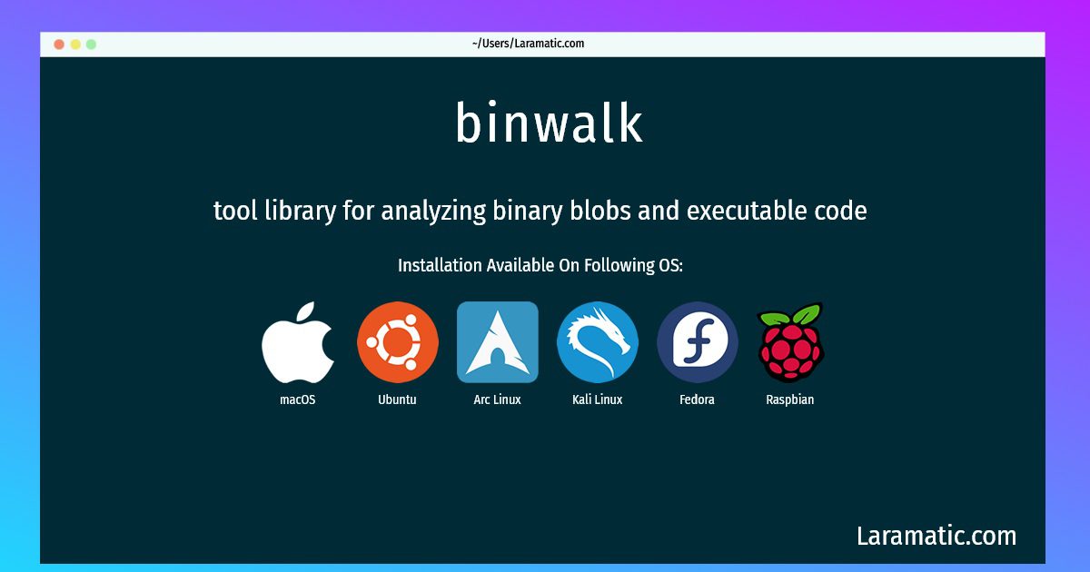How To Install Binwalk? Laramatic