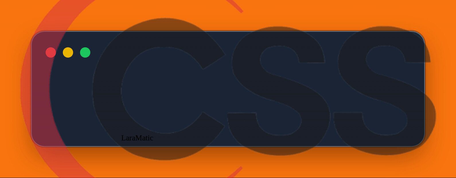 Remove Underline From Hyperlinks Using CSS Laramatic