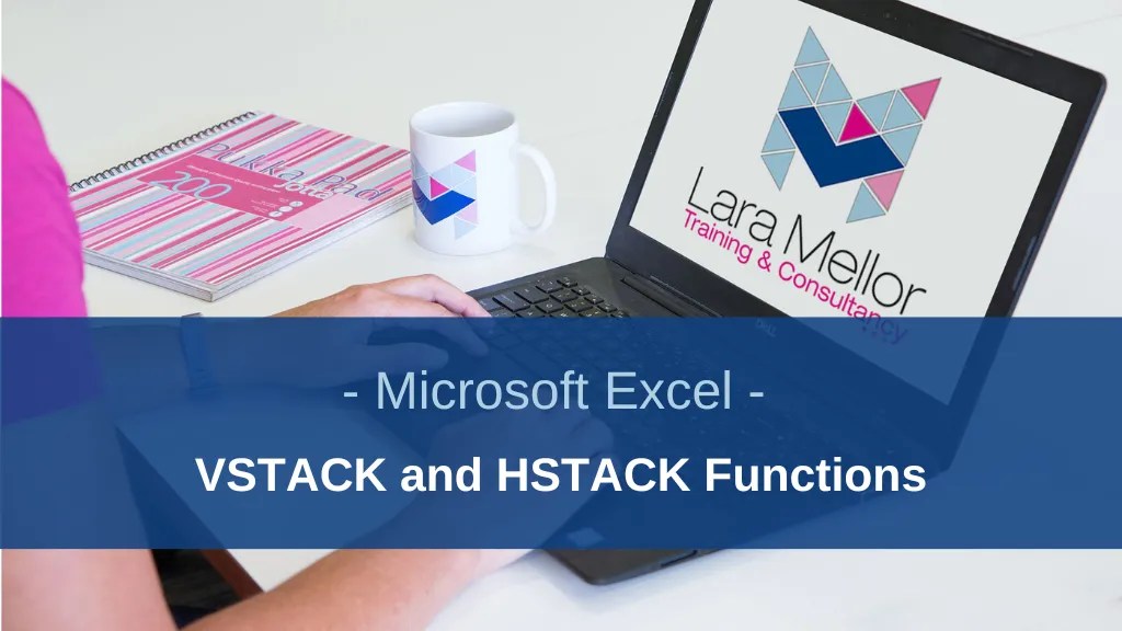 How to stack data above or beside each other using VSTACK and HSTACK