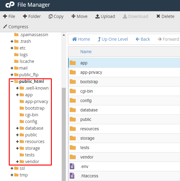 Deploy Laravel project on shared hosting Laravel Article