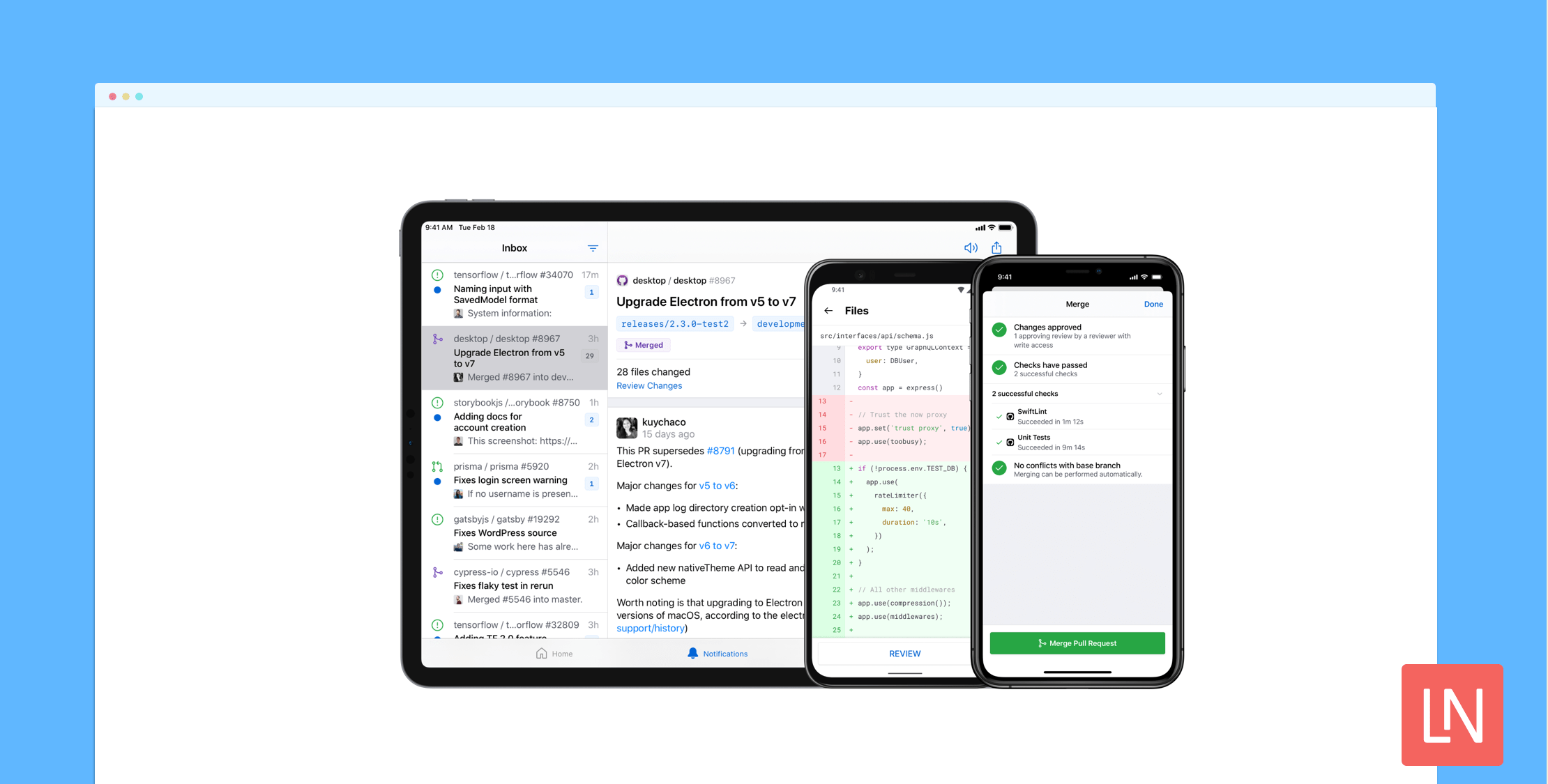 GitHub Mobile is Now Available for iOS and Android Laravel News