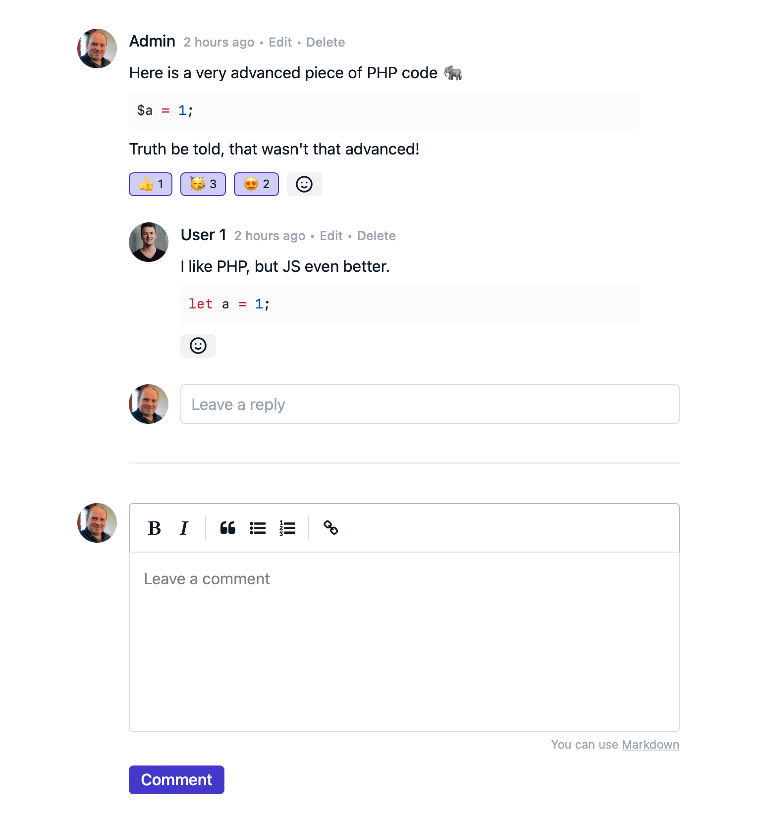 Laravel Comments Package Laravel News
