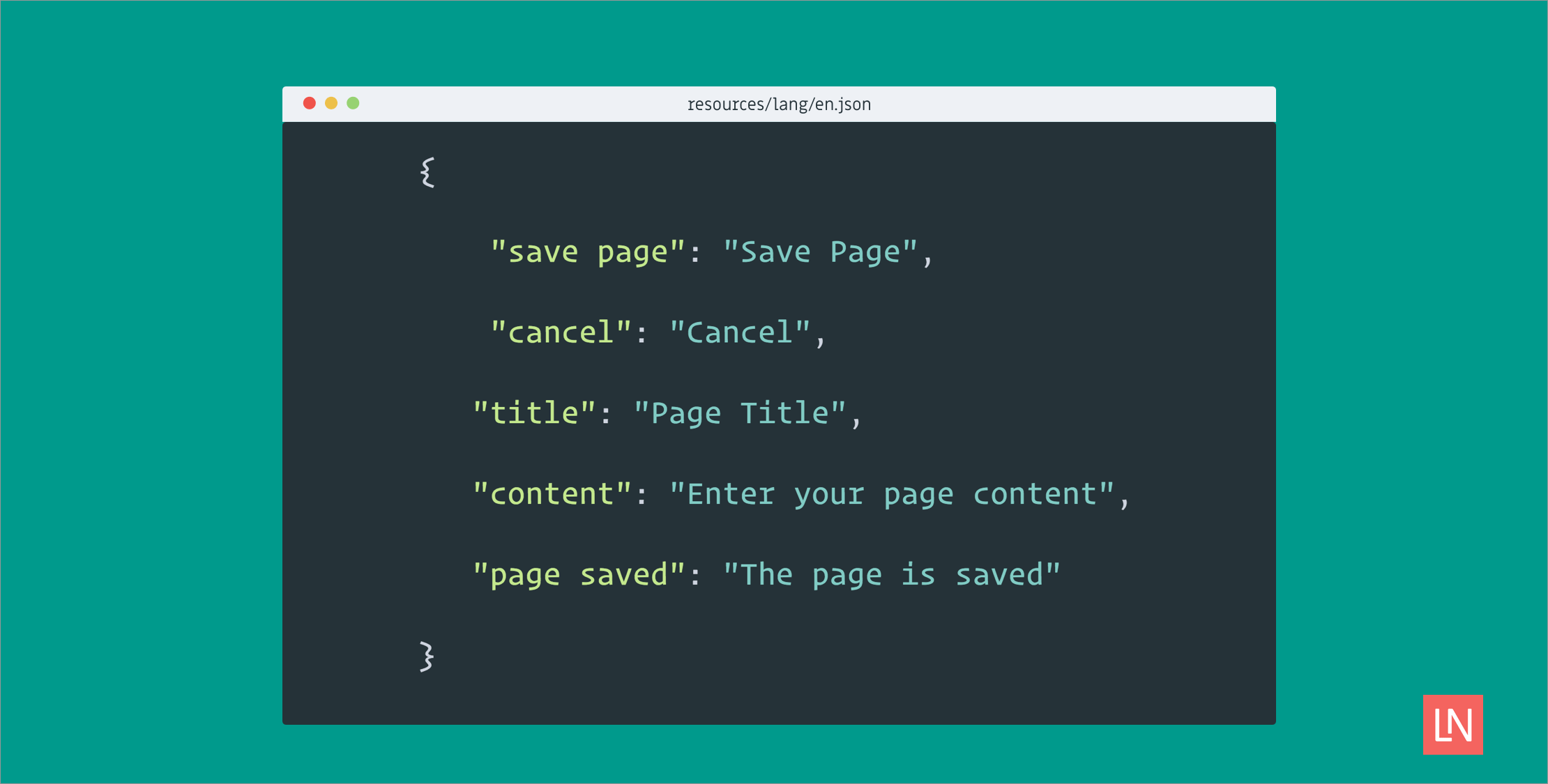 Laravel 5.4 JSON Based Language Files Laravel News
