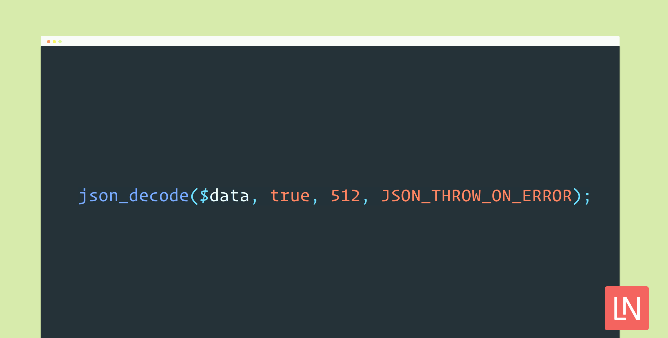PHP 7.3 A Look at JSON Error Handling Laravel News